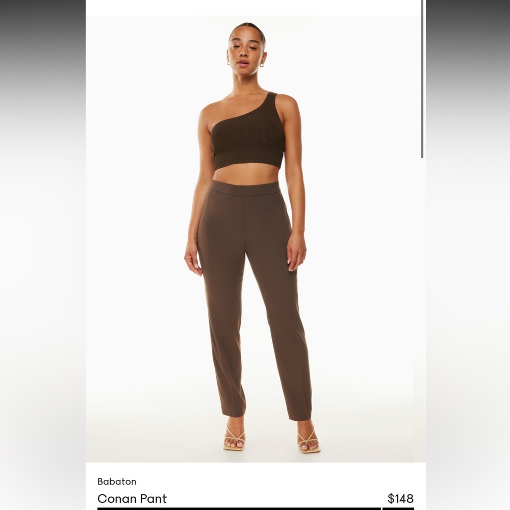 NWT Aritzia Babaton Conan Pant 6